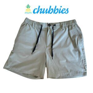 Chubbies Men's Everywear 6" Performance Shorts Khaki, Size L